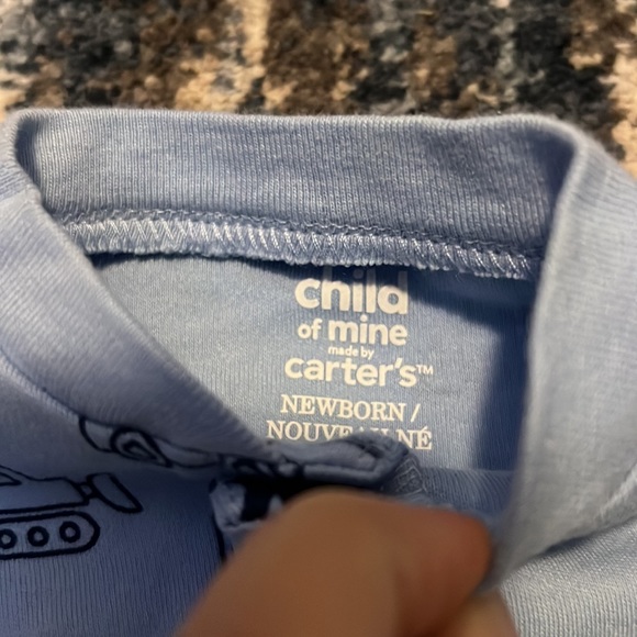 Newborn romper lot (B-5) - Picture 5 of 11